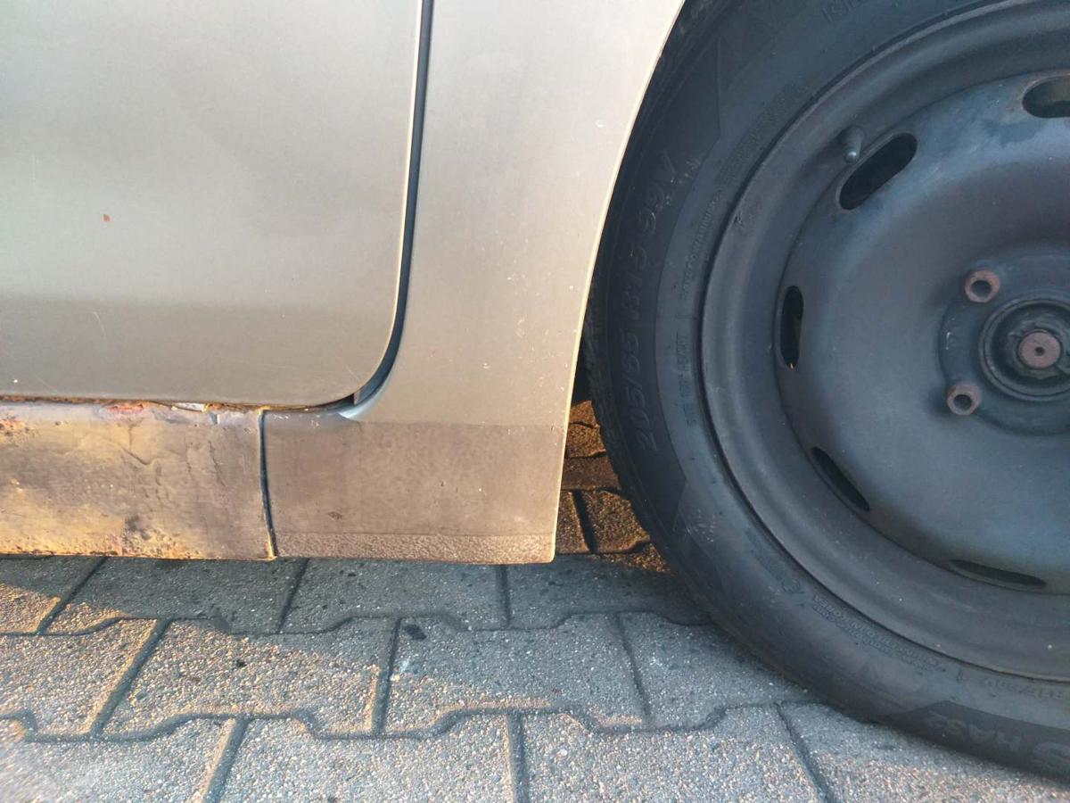 Citroen C4 Picasso original Kotflügel vorn rechts KEB Nocciola Bj.2007